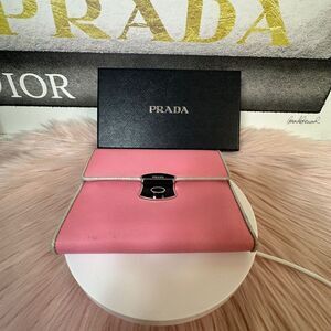 Prada Pink Wallet